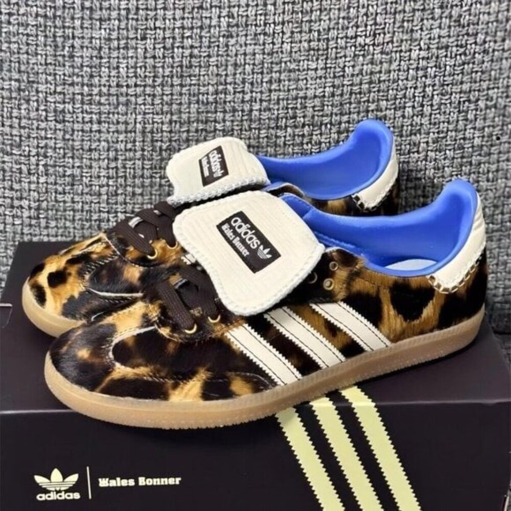 Wales Bonner adidas Samba Pony Leo Low Dark